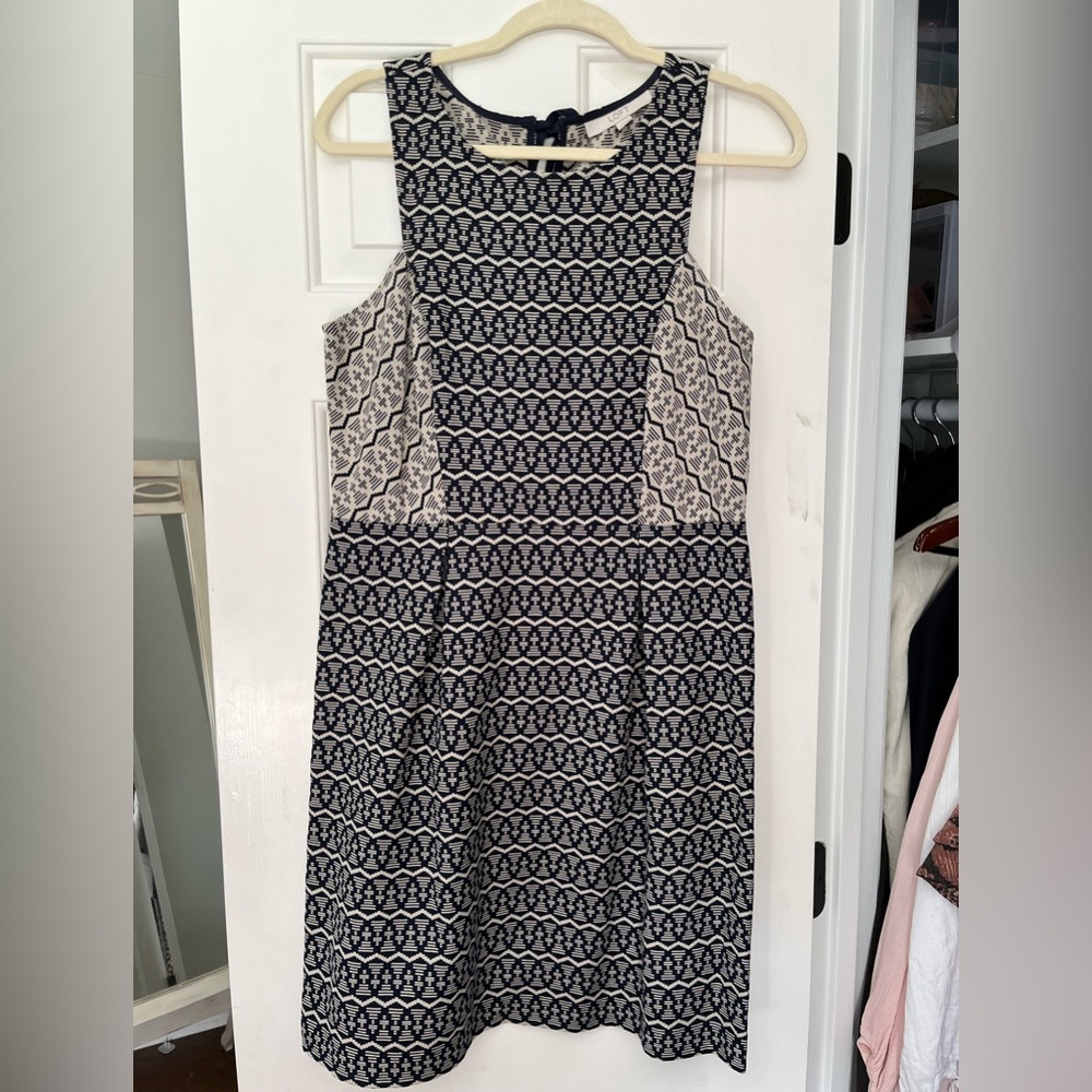 Ann Taylor Loft sleeveless dress